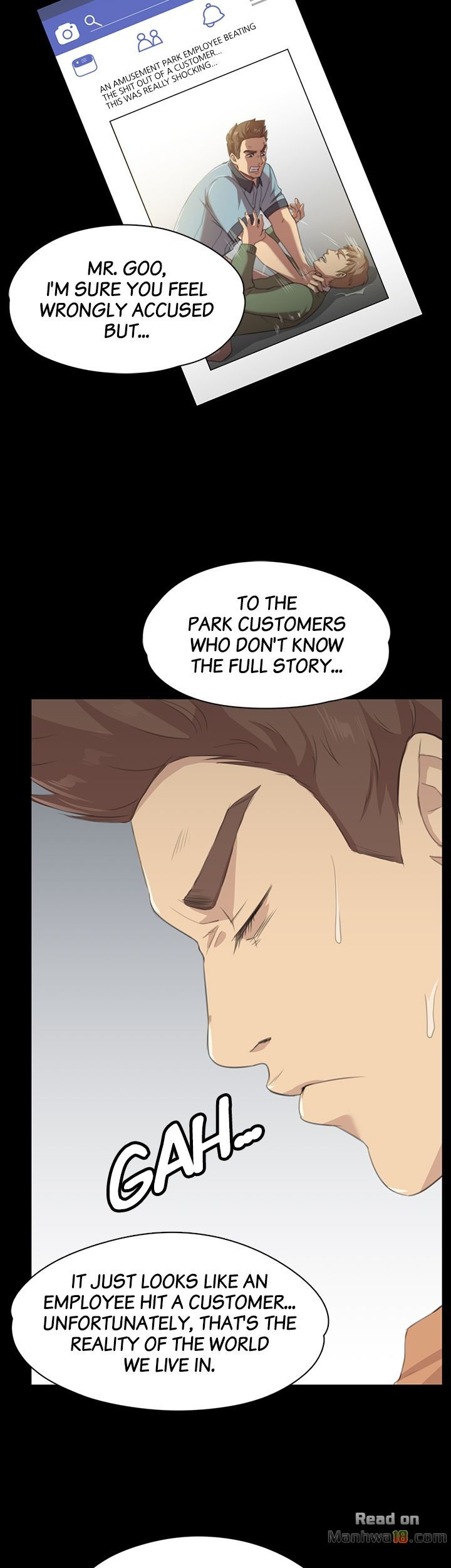 Double Life - Chapter 3 [photo 20] - MangaPorn