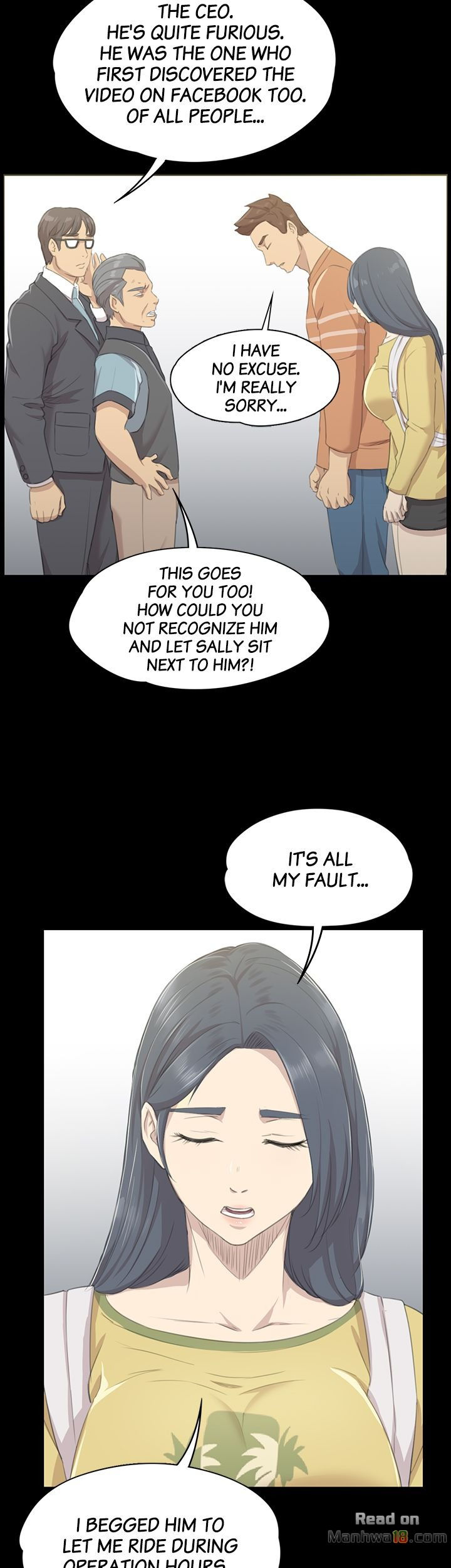 Double Life - Chapter 3 [photo 21] - MangaPorn