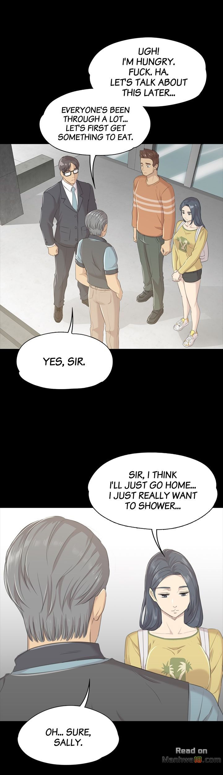 Double Life - Chapter 3 [photo 25] - MangaPorn