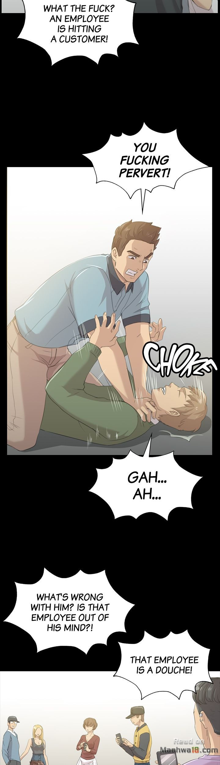 Double Life - Chapter 3 [photo 9] - MangaPorn