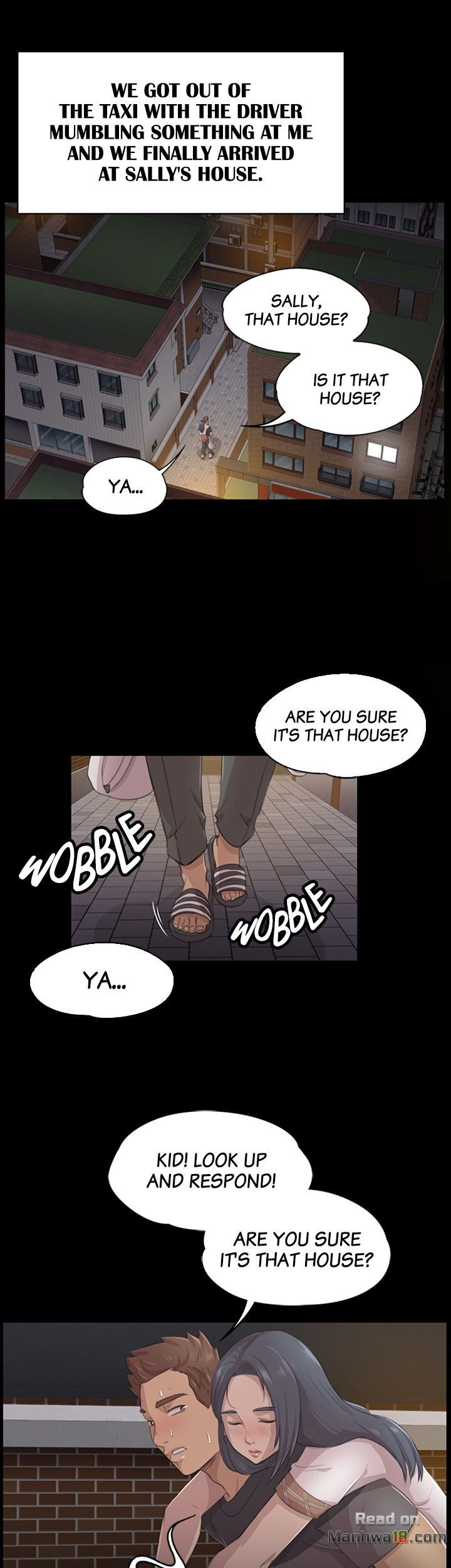 Double Life - Chapter 5 [photo 29] - MangaPorn