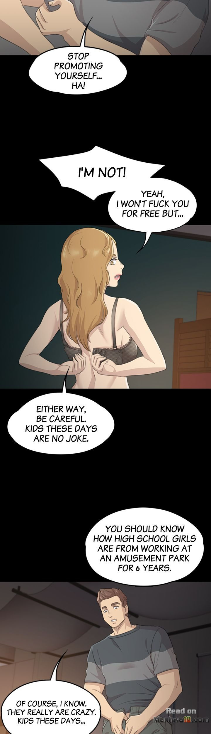 Double Life - Chapter 7 [photo 34] - MangaPorn