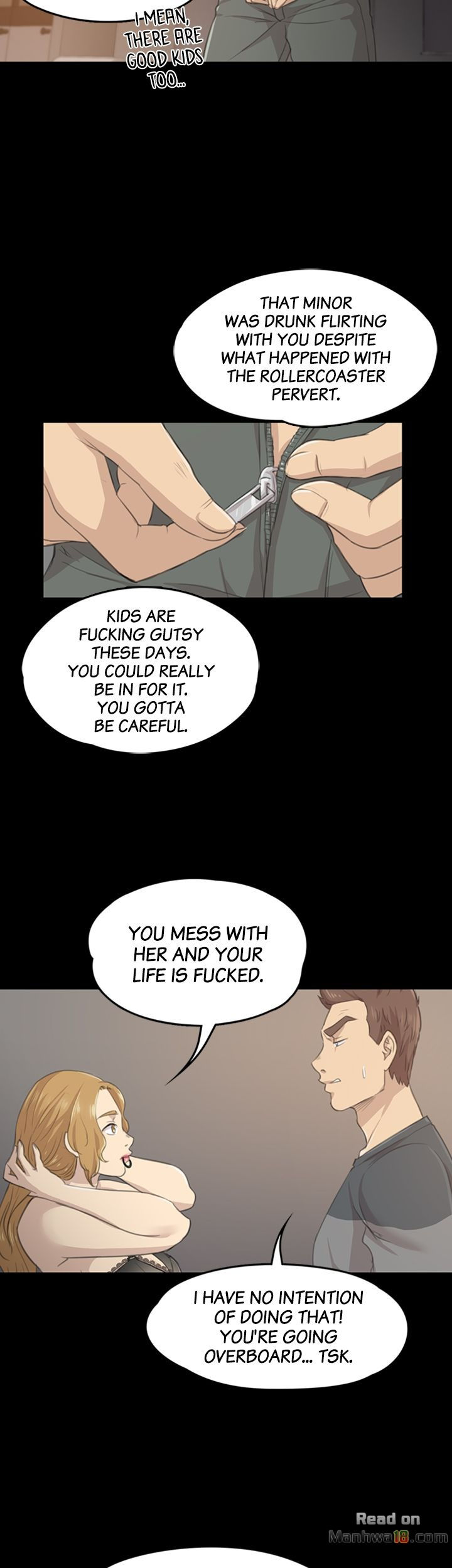 Double Life - Chapter 7 [photo 35] - MangaPorn