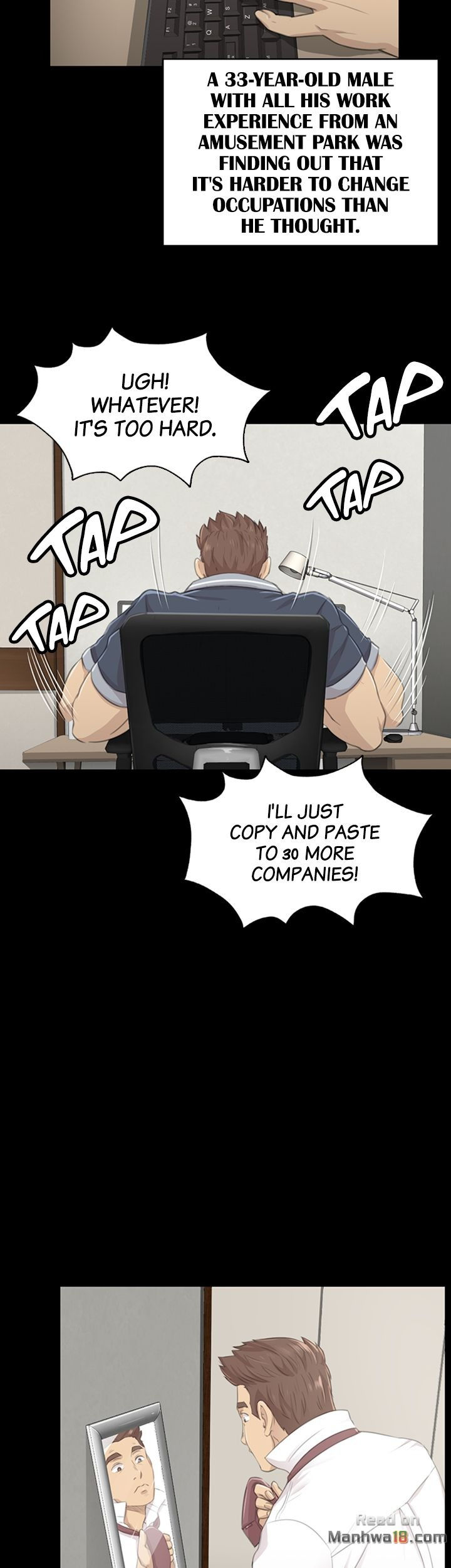 Double Life - Chapter 8 [photo 26] - MangaPorn