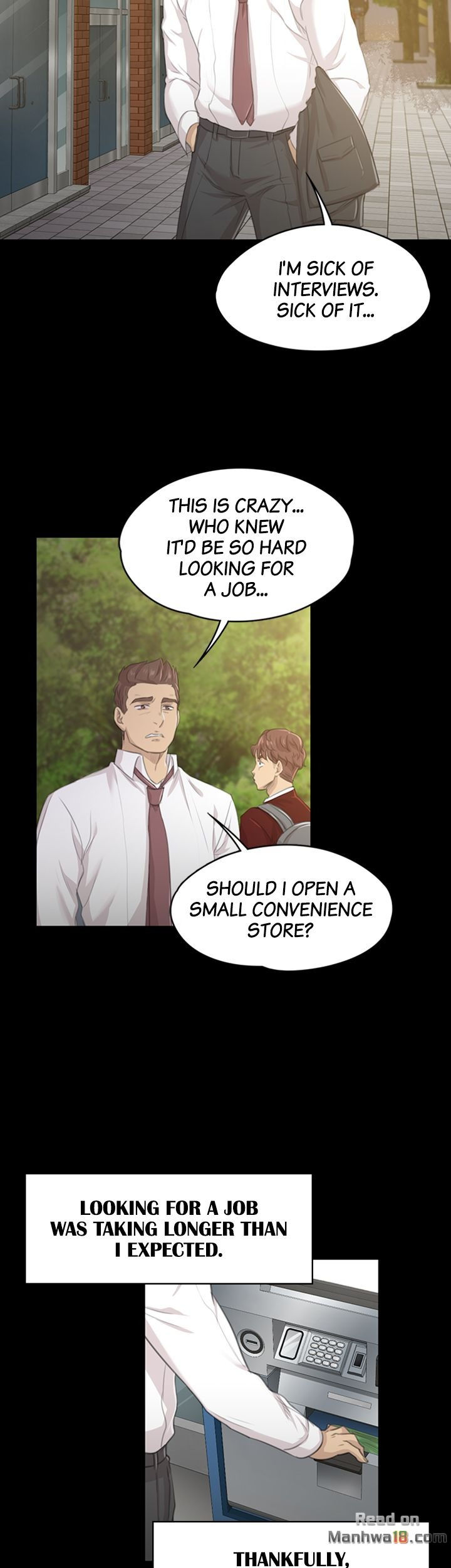 Double Life - Chapter 8 [photo 31] - MangaPorn