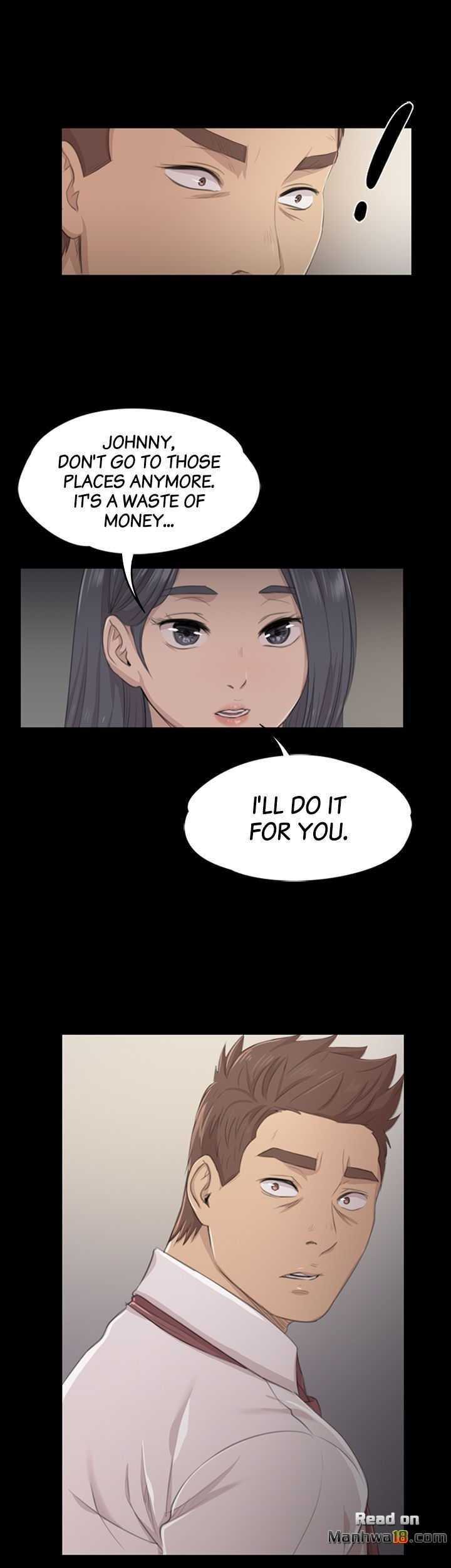Double Life - Chapter 9 [photo 1] - MangaPorn
