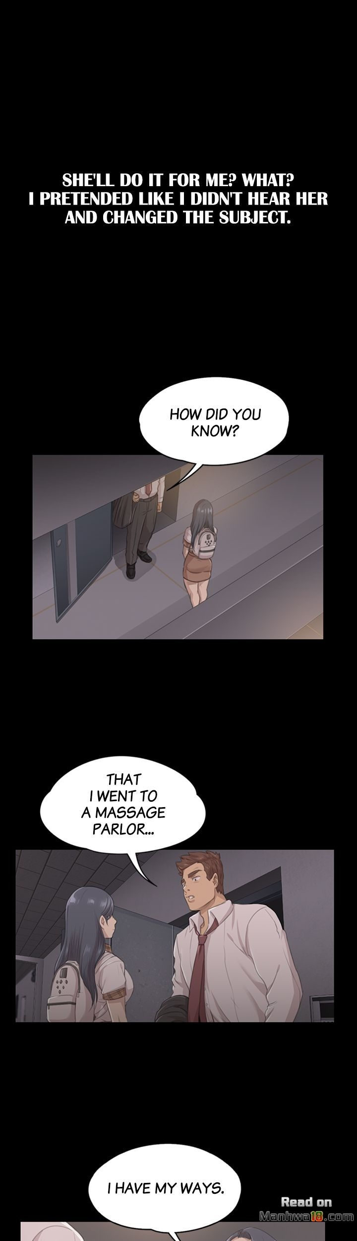 Double Life - Chapter 9 [photo 4] - MangaPorn