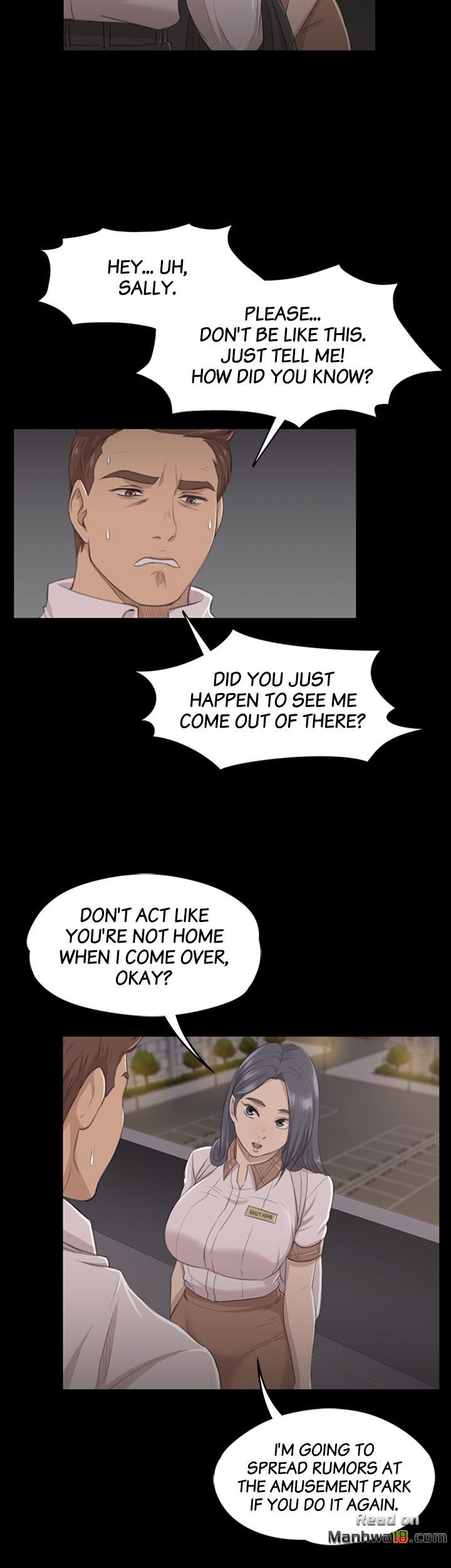 Double Life - Chapter 9 [photo 6] - MangaPorn