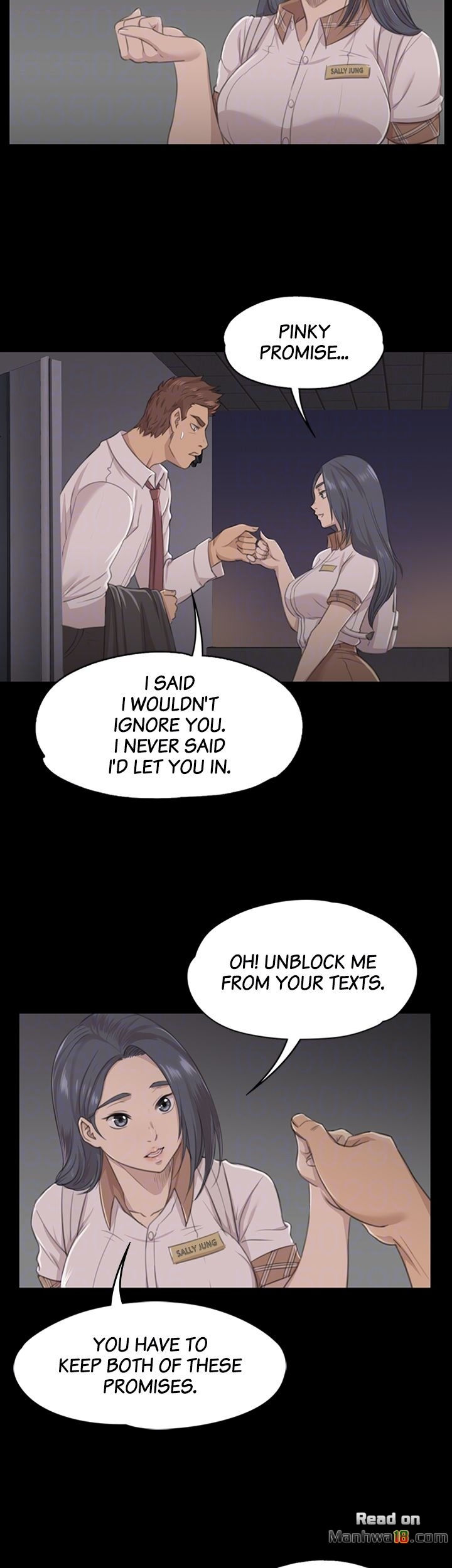 Double Life - Chapter 9 [photo 8] - MangaPorn