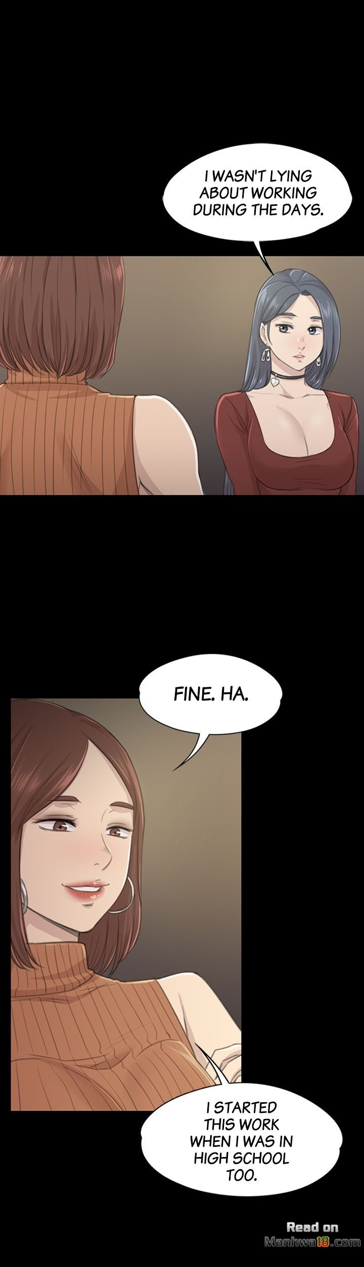 Double Life - Chapter 10 [photo 17] - MangaPorn