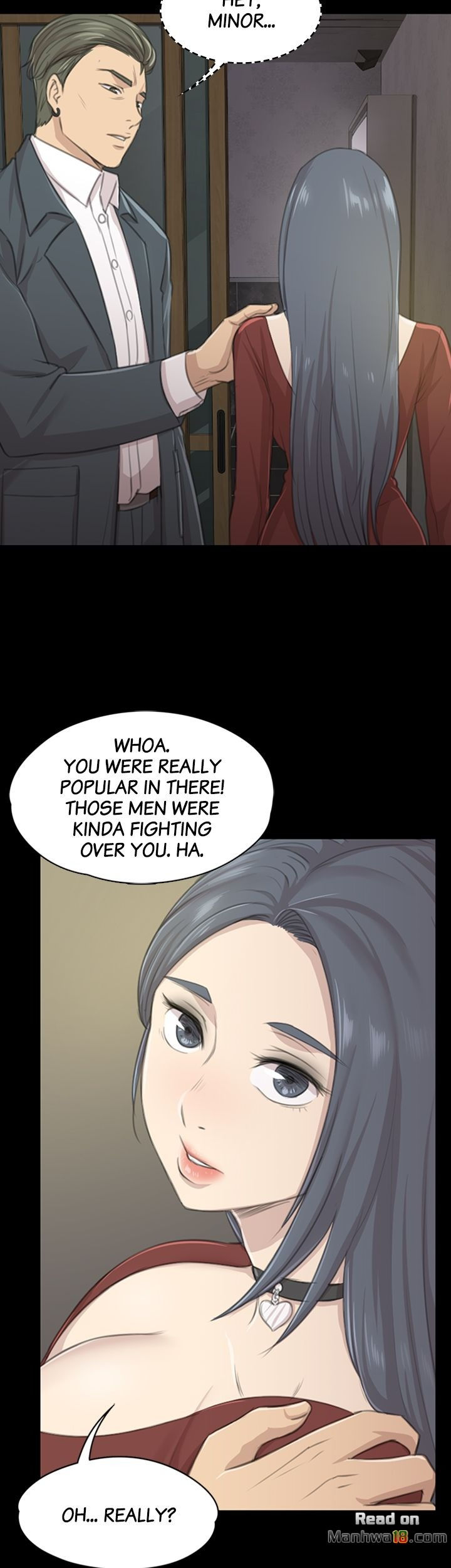 Double Life - Chapter 10 [photo 26] - MangaPorn