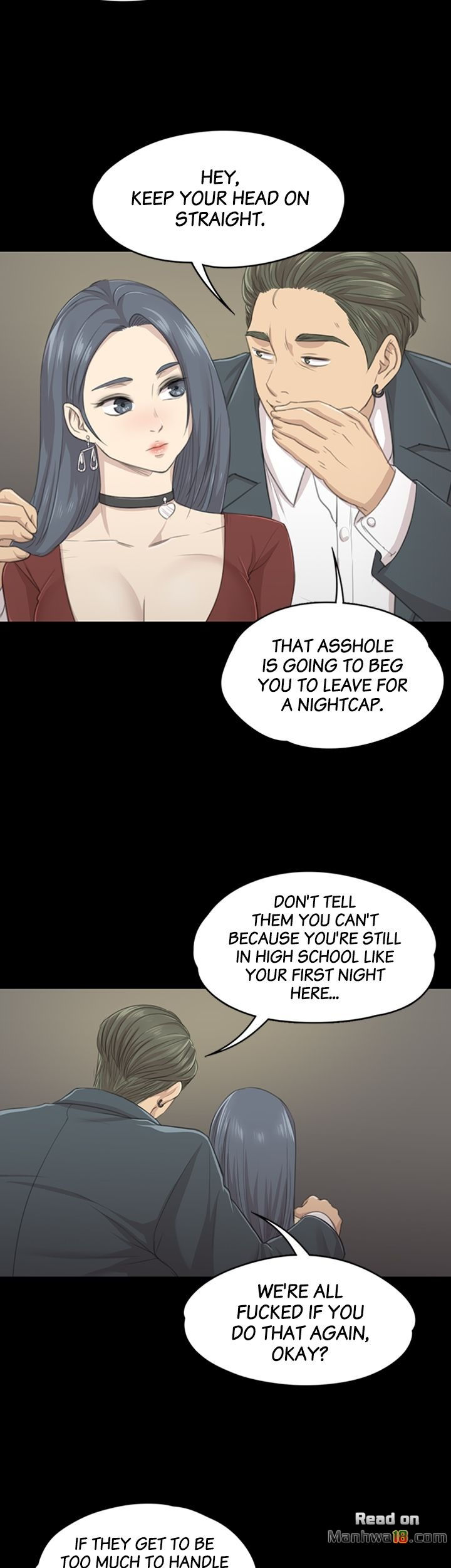 Double Life - Chapter 10 [photo 27] - MangaPorn
