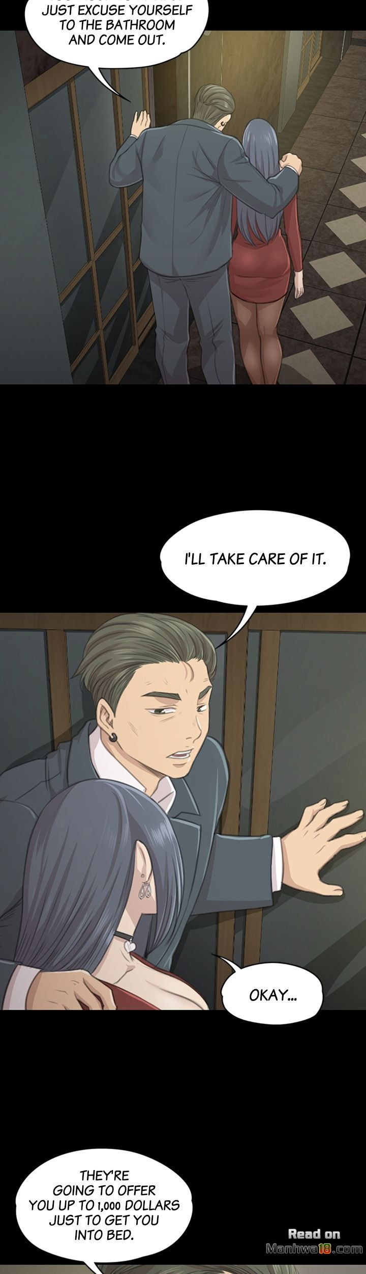 Double Life - Chapter 10 [photo 28] - MangaPorn