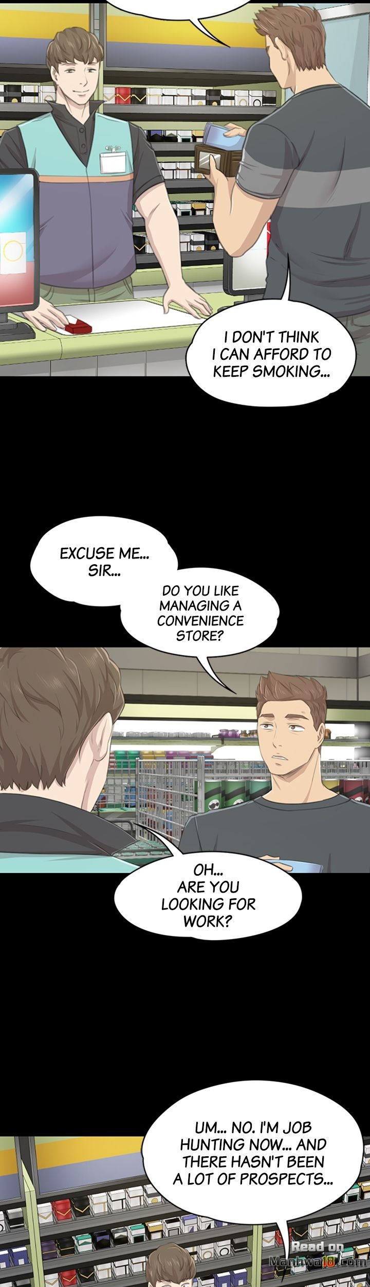 Double Life - Chapter 10 [photo 33] - MangaPorn