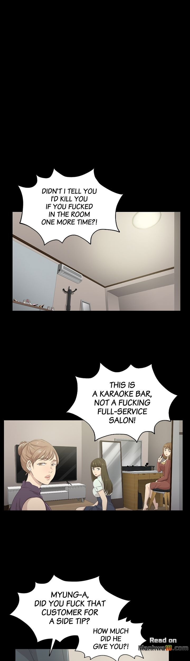 Double Life - Chapter 11 [photo 29] - MangaPorn