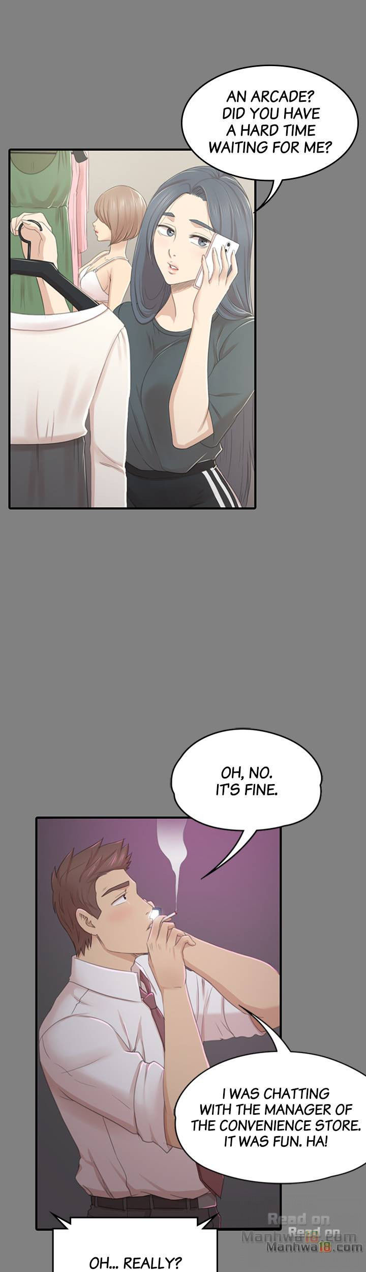 Double Life - Chapter 23 [photo 42] - MangaPorn