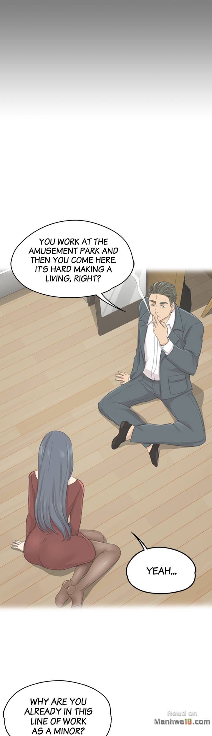 Double Life - Chapter 26 [photo 43] - MangaPorn