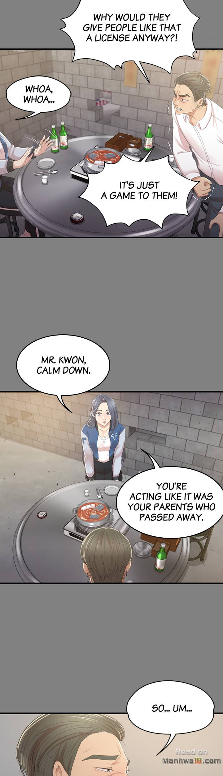 Double Life - Chapter 27 [photo 21] - MangaPorn