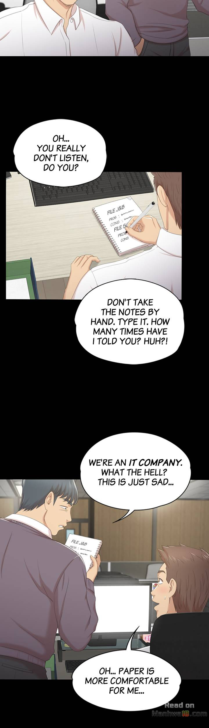 Double Life - Chapter 28 [photo 12] - MangaPorn