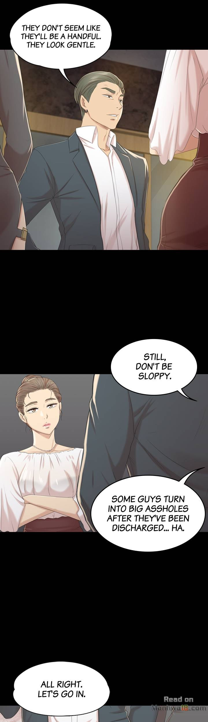 Double Life - Chapter 29 [photo 34] - MangaPorn