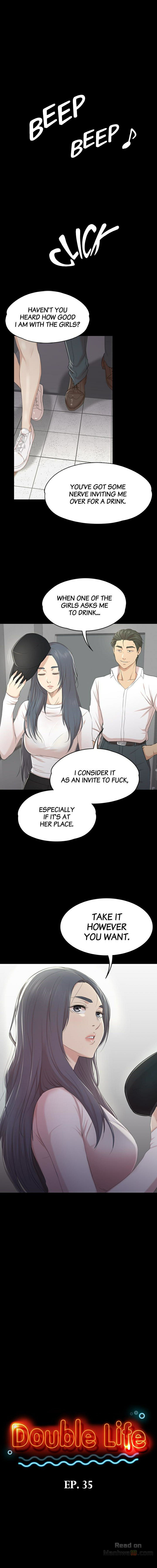Double Life - Chapter 35 [photo 1] - MangaPorn