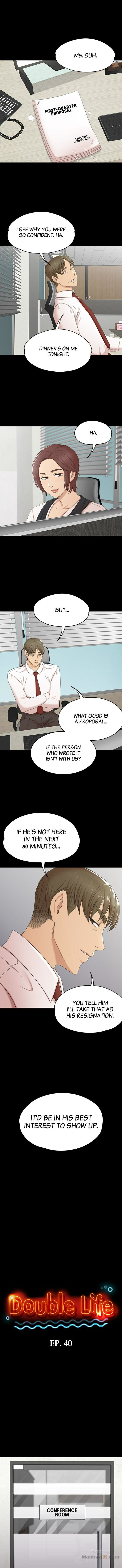 Double Life - Chapter 40 [photo 1] - MangaPorn