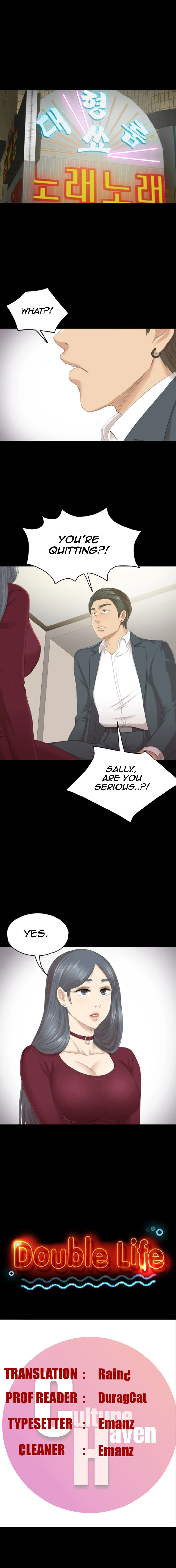 Double Life - Chapter 59 [photo 1] - MangaPorn