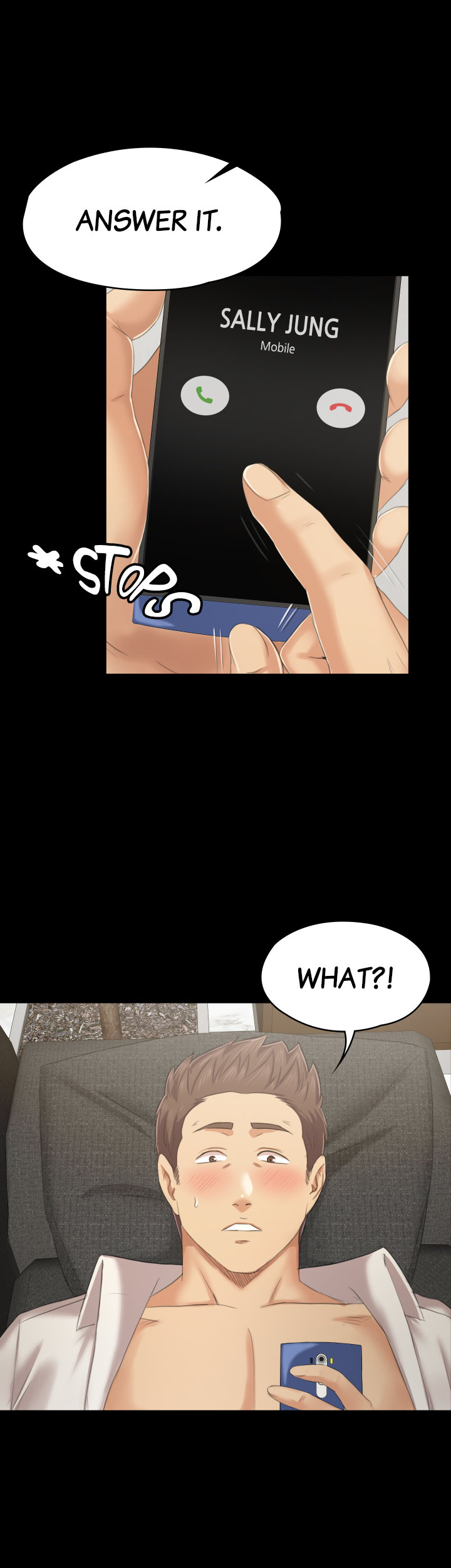 Double Life - Chapter 90 [photo 2] - MangaPorn