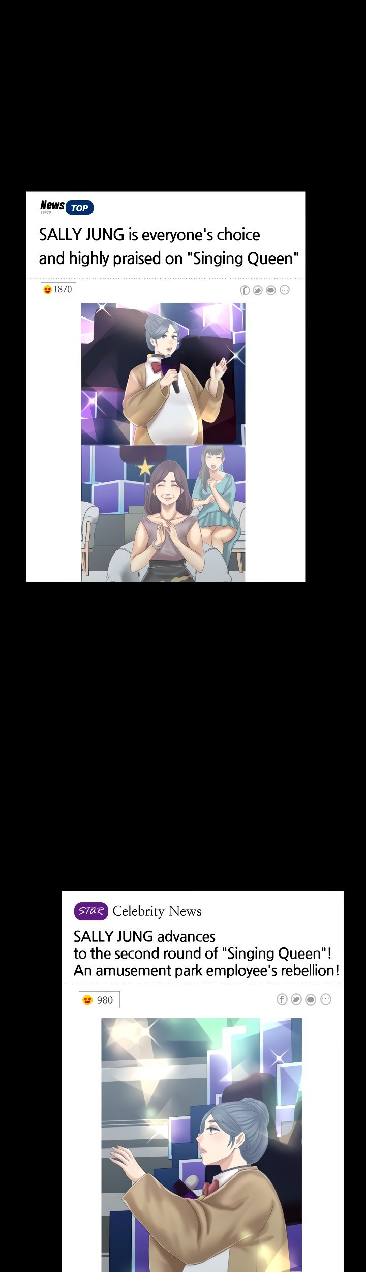 Double Life - Chapter 95 [photo 6] - MangaPorn
