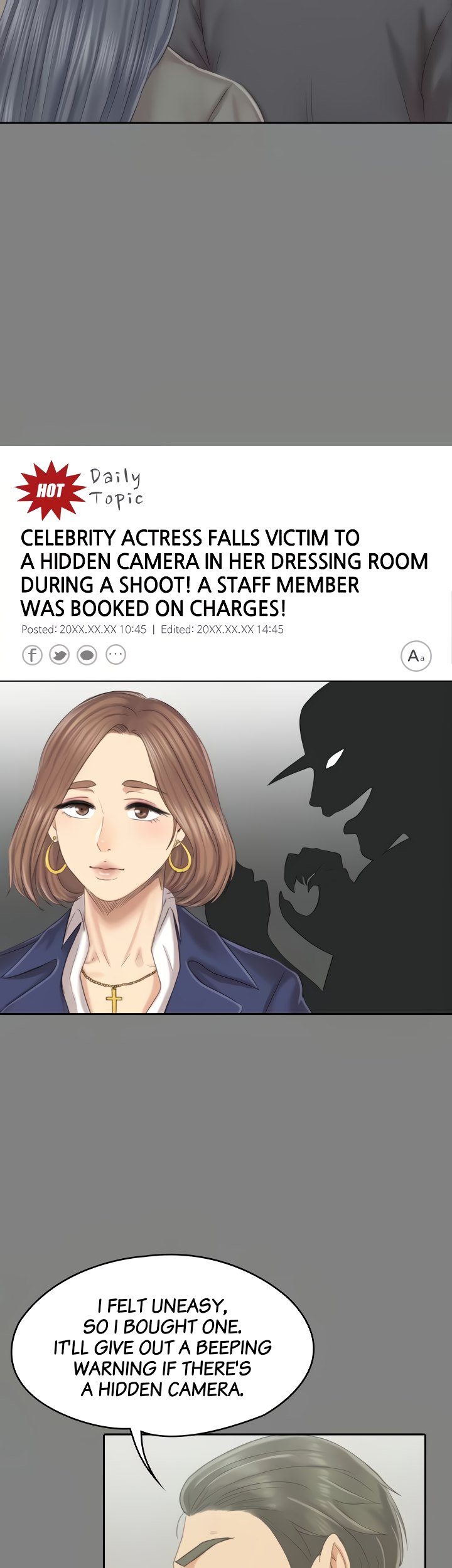 Double Life - Chapter 99 [photo 23] - MangaPorn