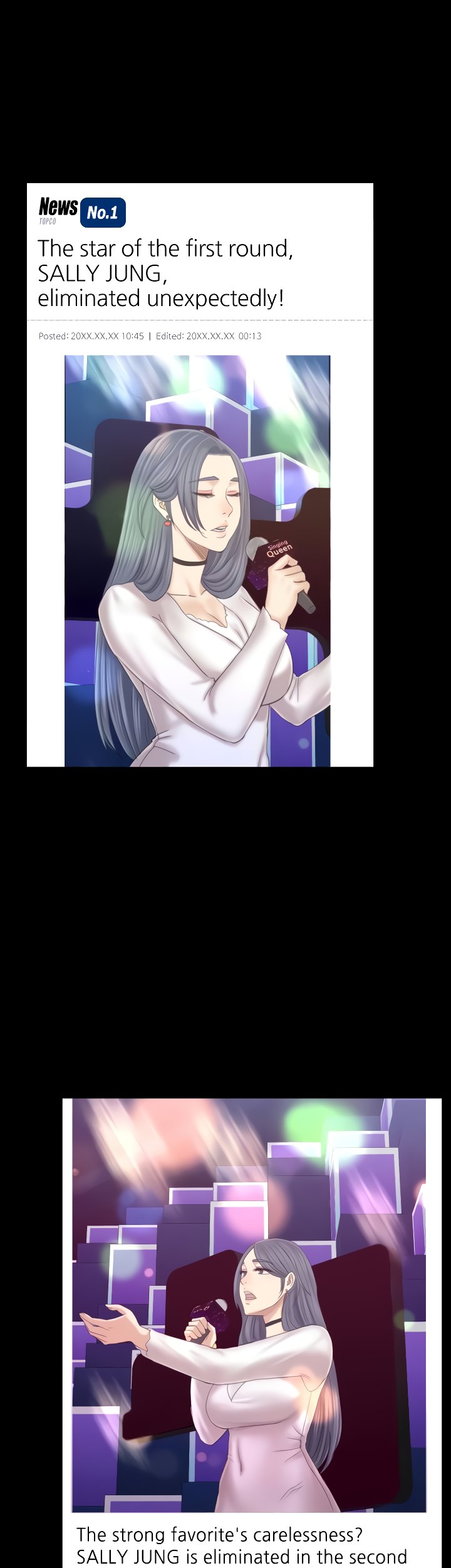 Double Life - Chapter 100 [photo 2] - MangaPorn