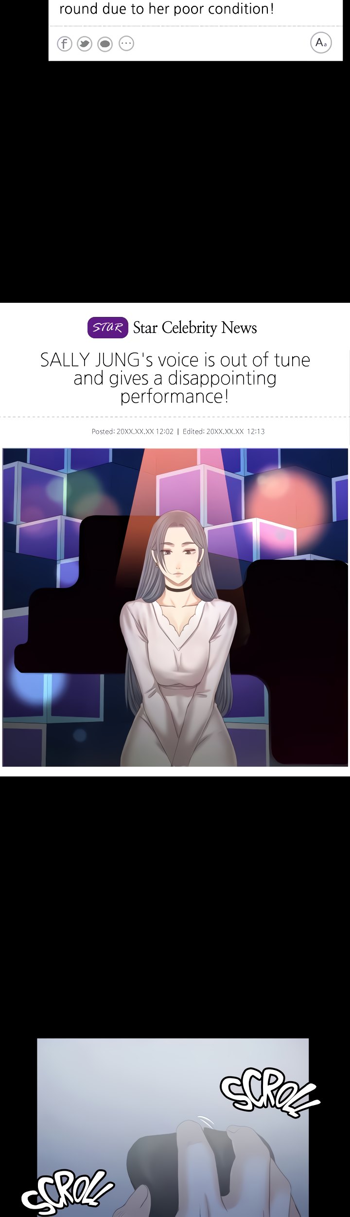 Double Life - Chapter 100 [photo 3] - MangaPorn