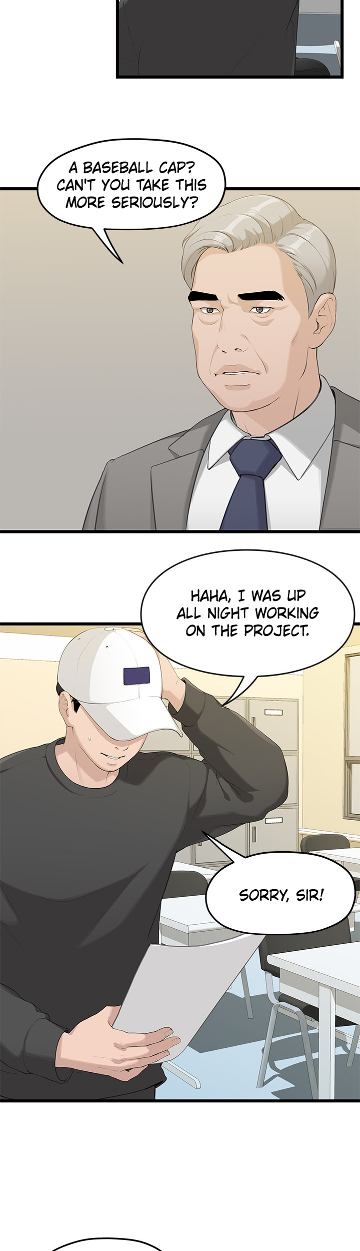 So close, yet so far - Chapter 1 [photo 24] - MangaPorn