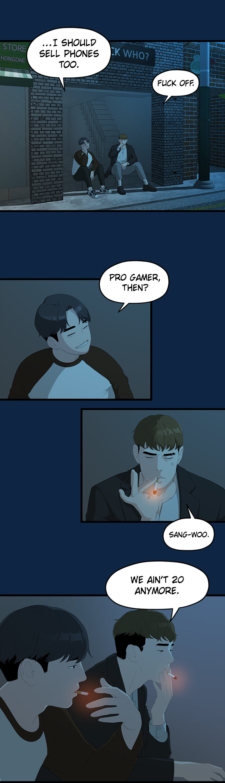 So close, yet so far - Chapter 2 [photo 10] - MangaPorn