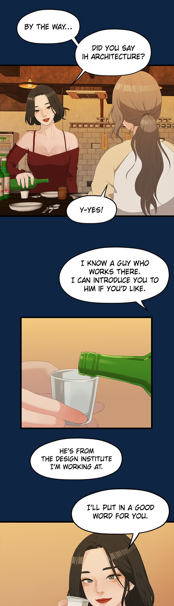 So close, yet so far - Chapter 2 [photo 7] - MangaPorn