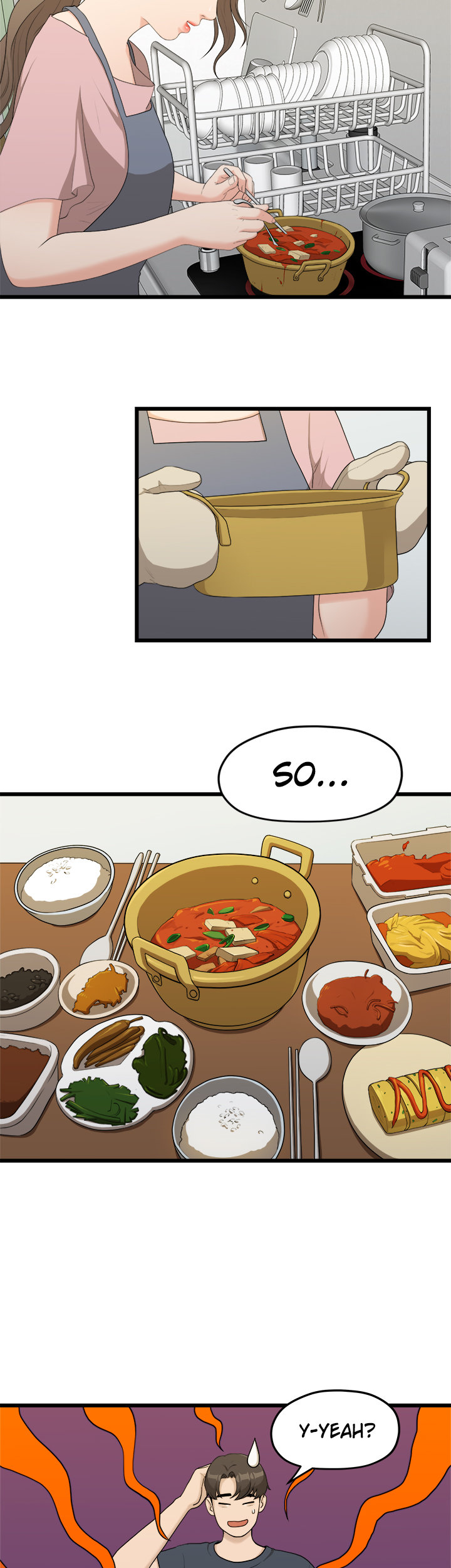 So close, yet so far - Chapter 3 [photo 39] - MangaPorn