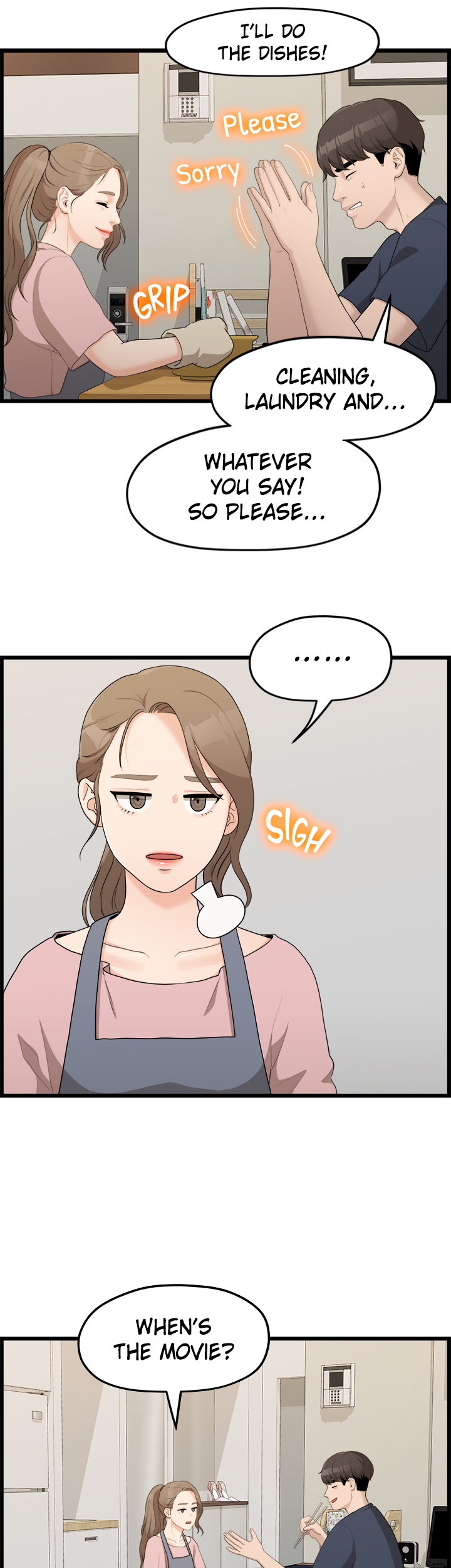 So close, yet so far - Chapter 3 [photo 44] - MangaPorn