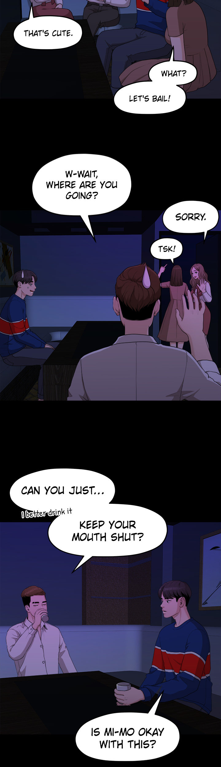 So close, yet so far - Chapter 3 [photo 77] - MangaPorn