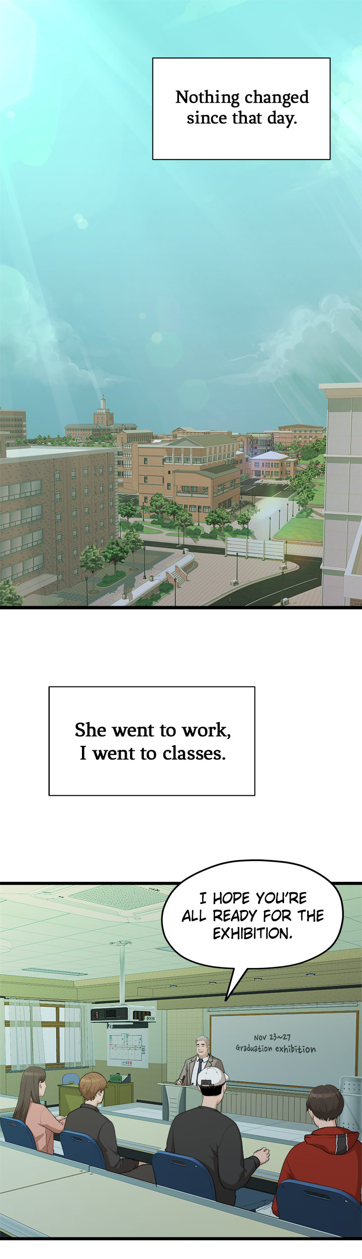 So close, yet so far - Chapter 4 [photo 1] - MangaPorn