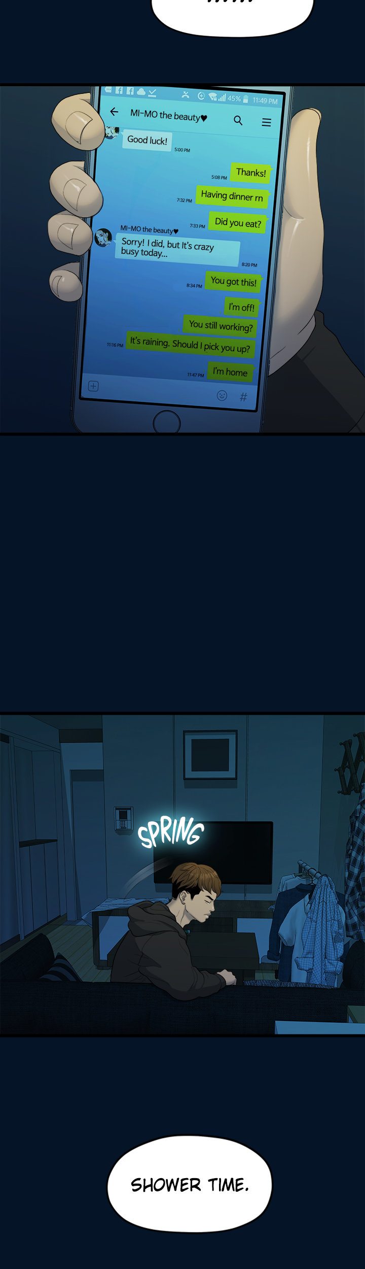 So close, yet so far - Chapter 4 [photo 101] - MangaPorn