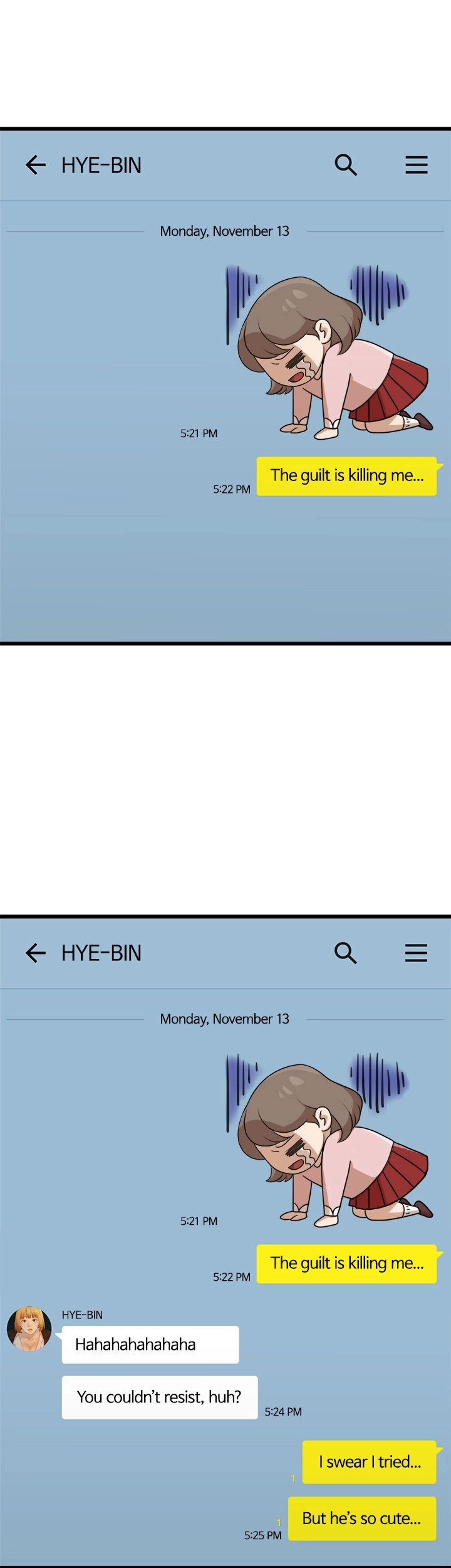 So close, yet so far - Chapter 4 [photo 40] - MangaPorn
