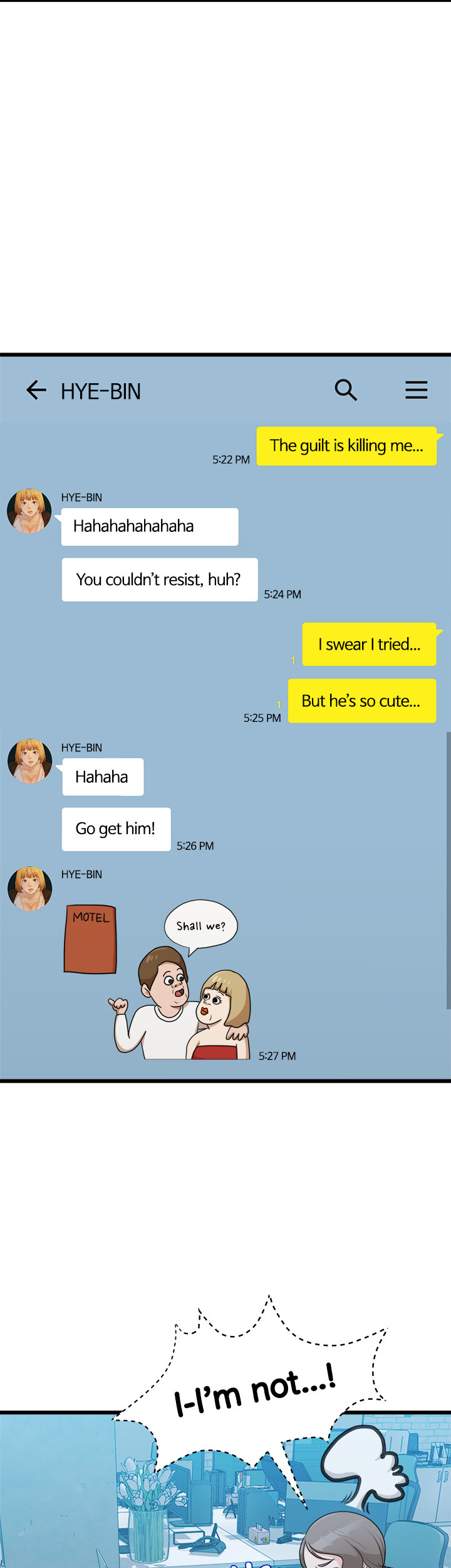 So close, yet so far - Chapter 4 [photo 41] - MangaPorn