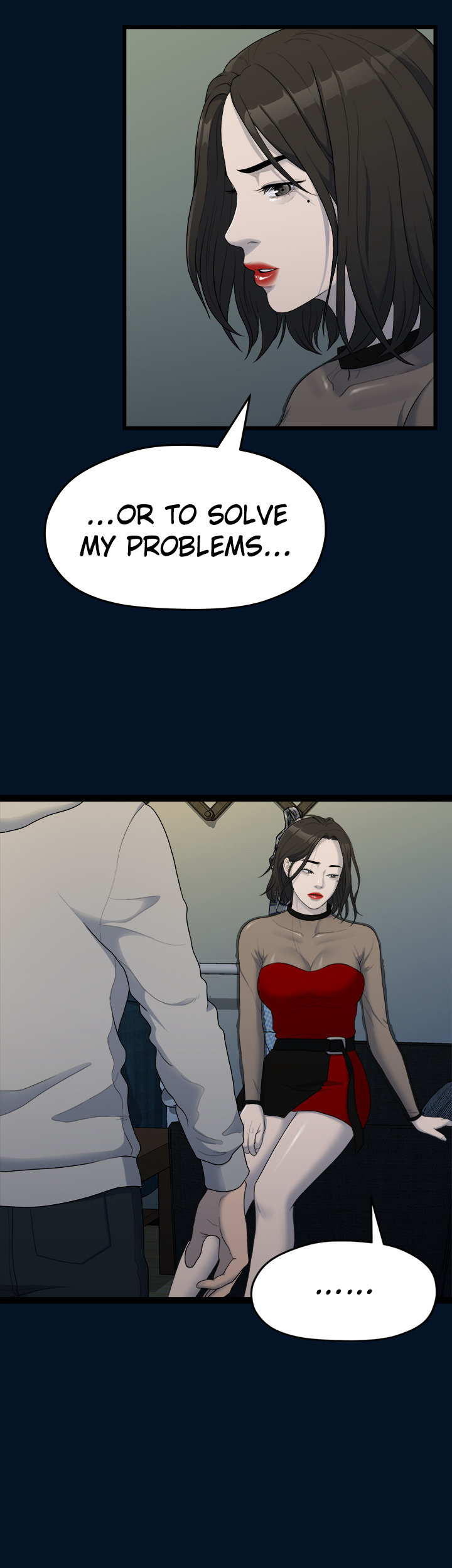 So close, yet so far - Chapter 5 [photo 11] - MangaPorn