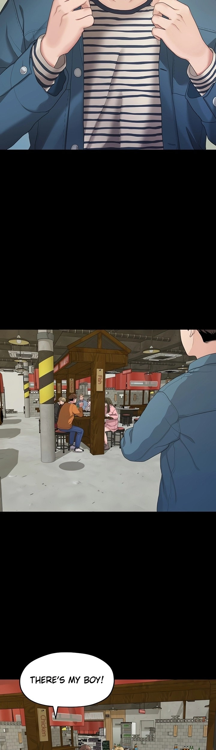 So close, yet so far - Chapter 8 [photo 46] - MangaPorn