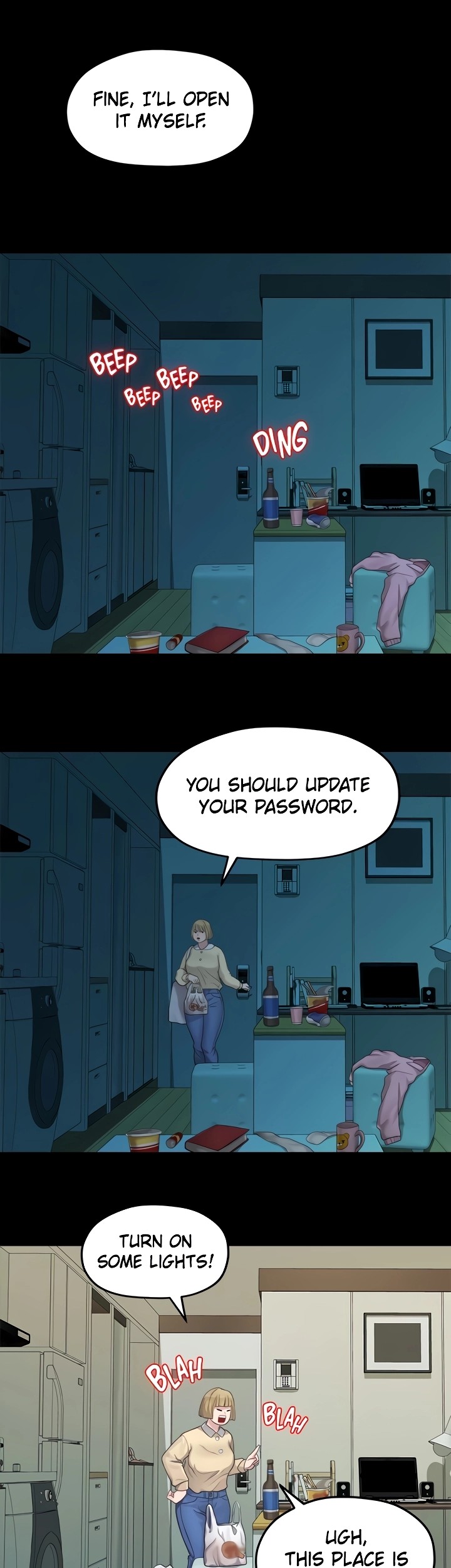 So close, yet so far - Chapter 9 [photo 27] - MangaPorn