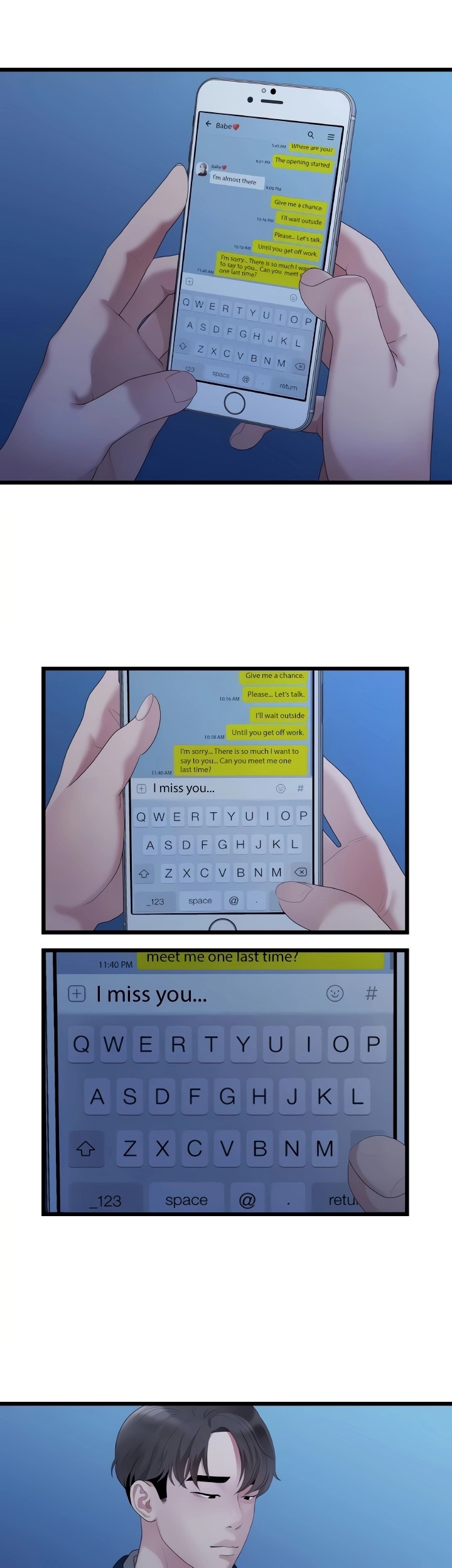 So close, yet so far - Chapter 10 [photo 79] - MangaPorn