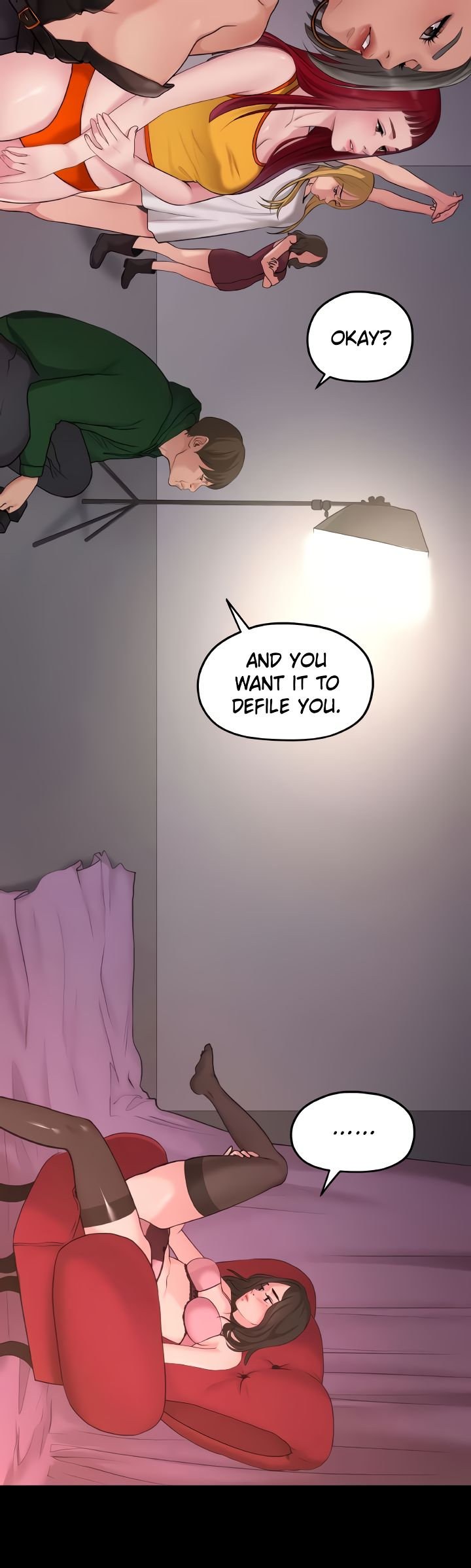 So close, yet so far - Chapter 13 [photo 4] - MangaPorn