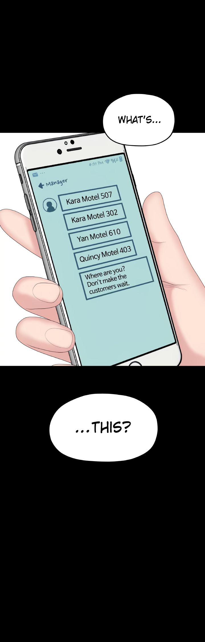 So close, yet so far - Chapter 14 [photo 27] - MangaPorn