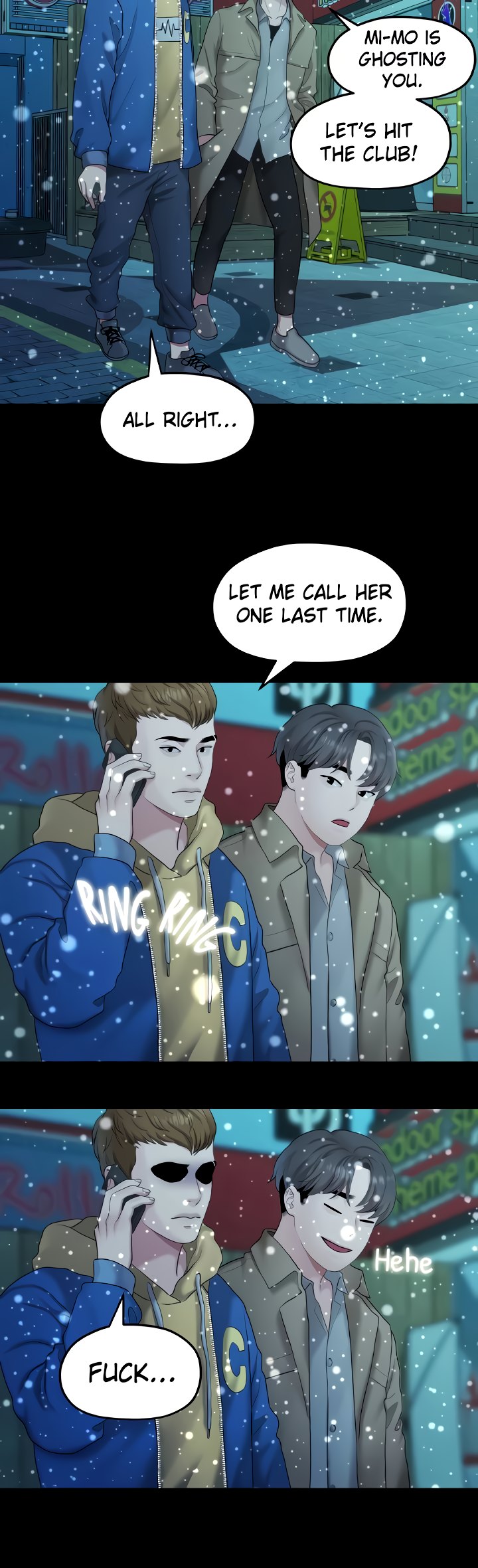 So close, yet so far - Chapter 15 [photo 11] - MangaPorn