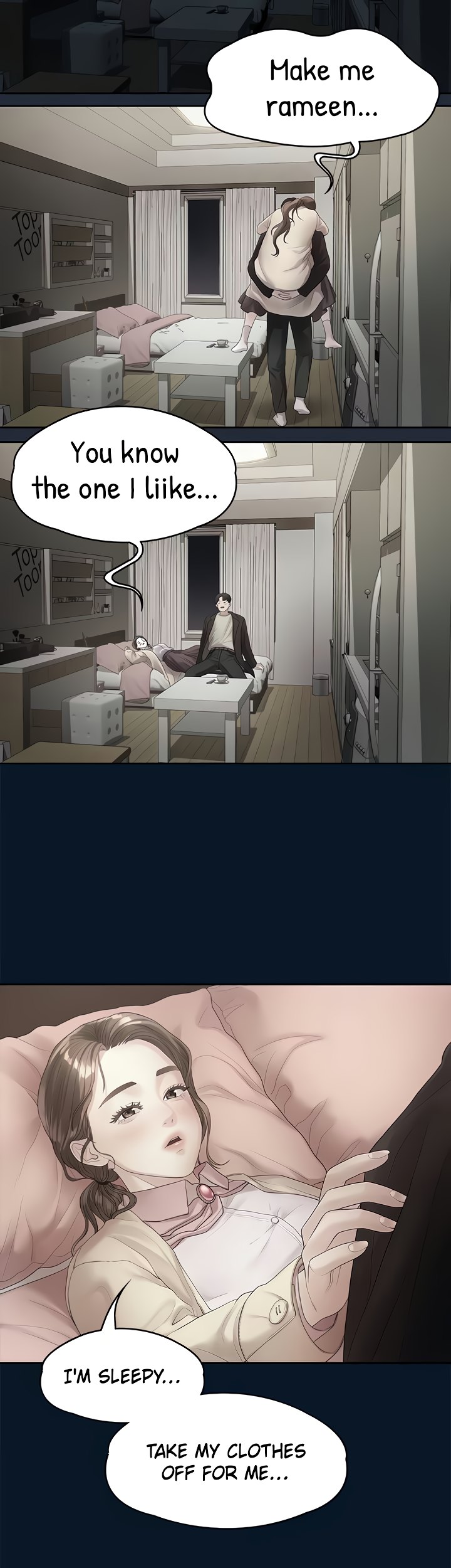 So close, yet so far - Chapter 17 [photo 28] - MangaPorn